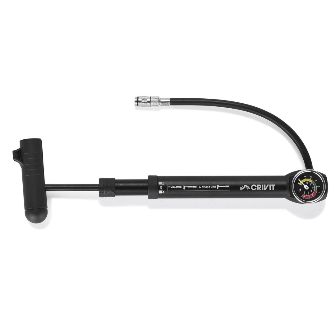 CRIVIT Mini Bike Pump - EUROPEAN HOUSE HOLD