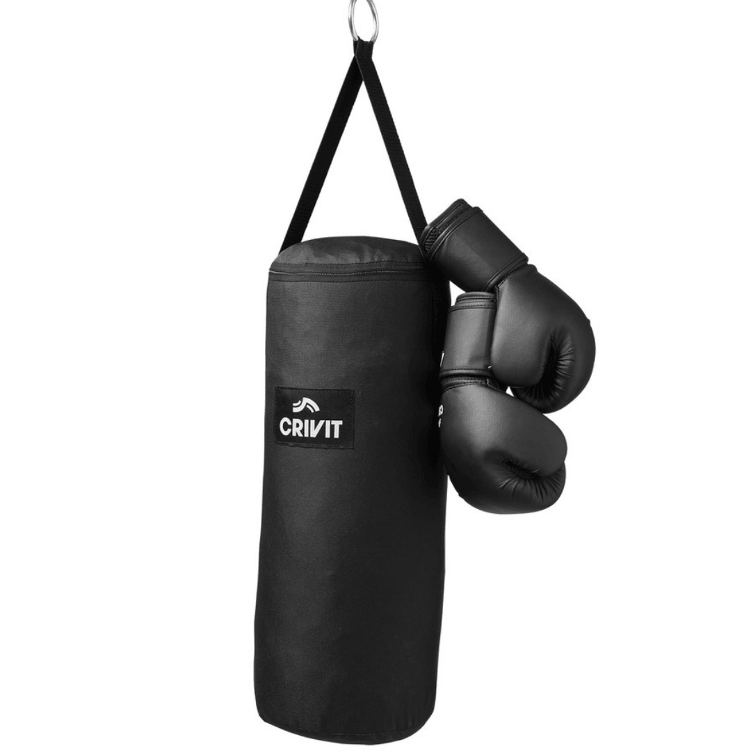 CRIVIT Punching Bag And Bloves - EUROPEAN HOUSE HOLD