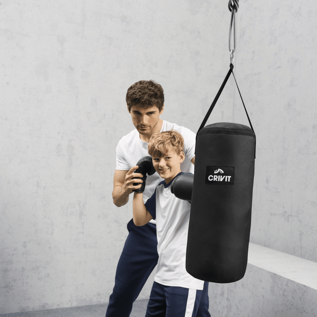 CRIVIT Punching Bag And Bloves - EUROPEAN HOUSE HOLD