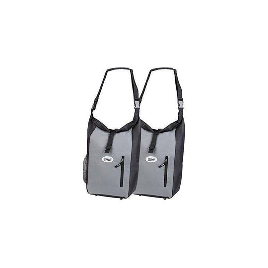 CRIVIT REFLECTIVE BIKE PANNIERS SET OF 2 - EUROPEAN HOUSE HOLD