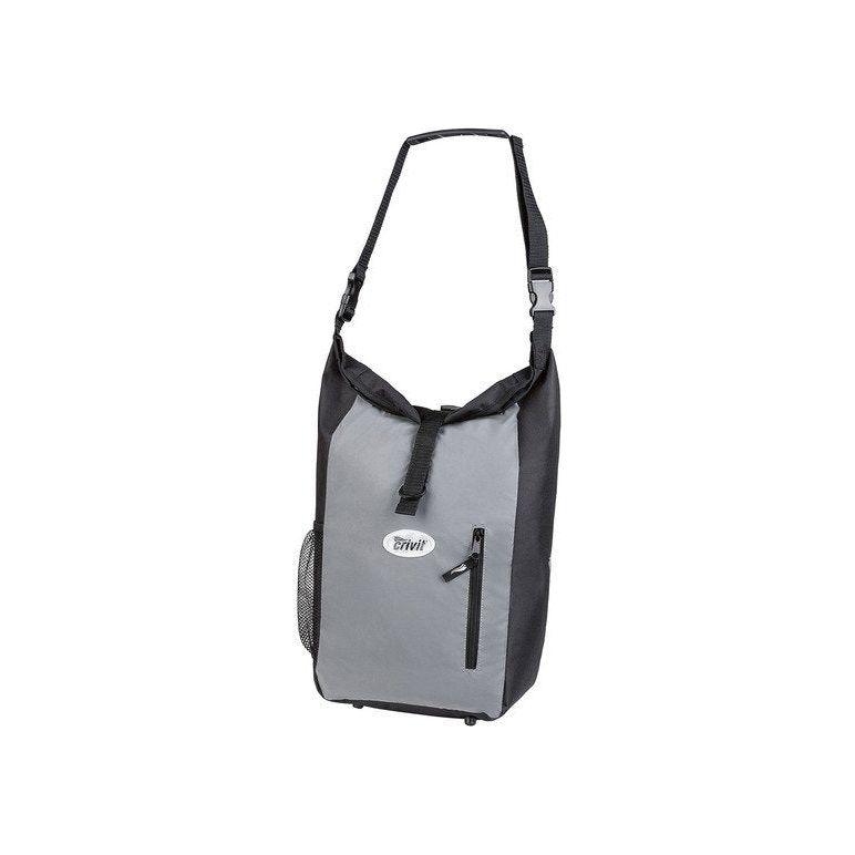 CRIVIT REFLECTIVE BIKE PANNIERS SET OF 2 - EUROPEAN HOUSE HOLD