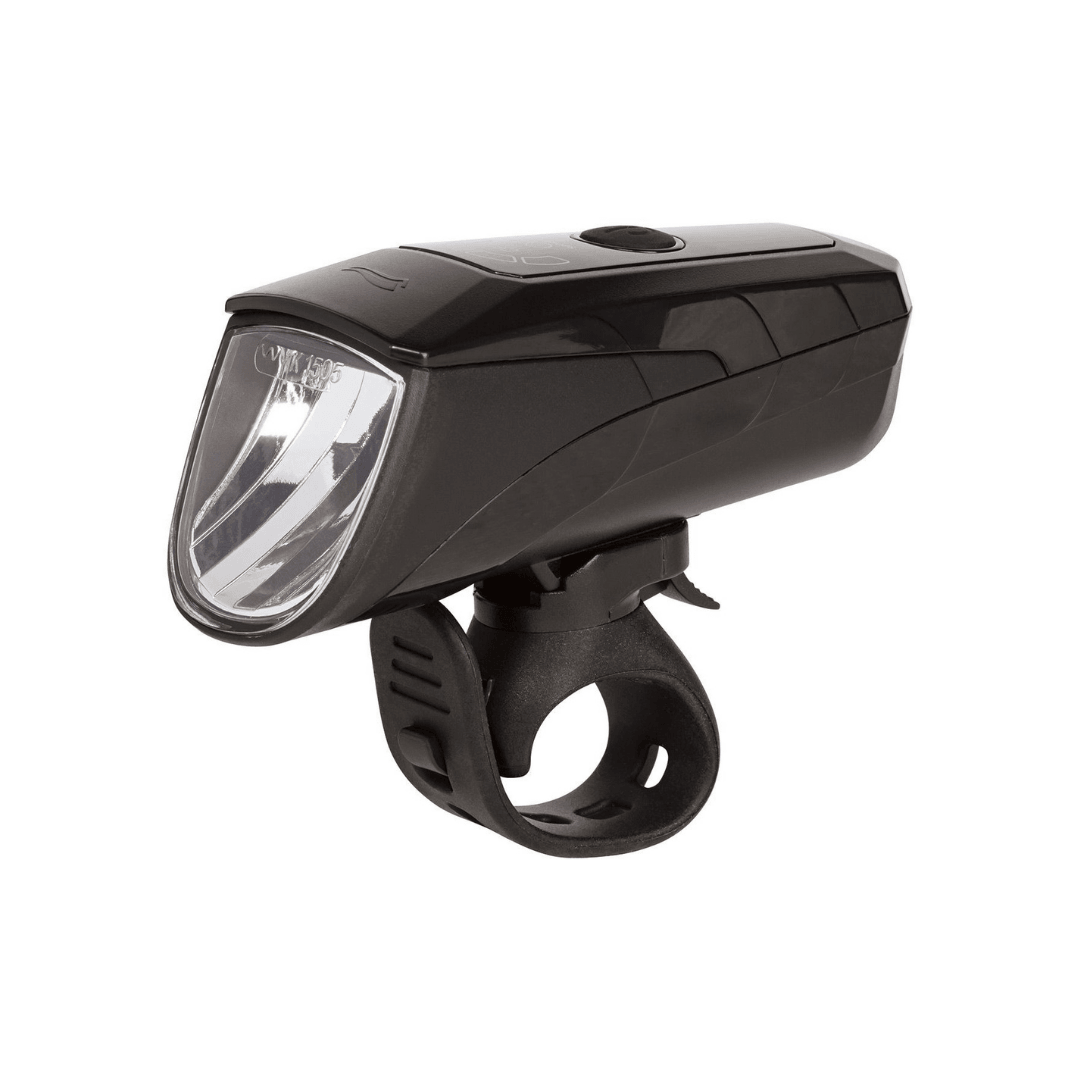 CRIVIT SET LED BICYCLE LIGHTS, FRONT AND REAR LIGHT - EUROPEAN HOUSE HOLD