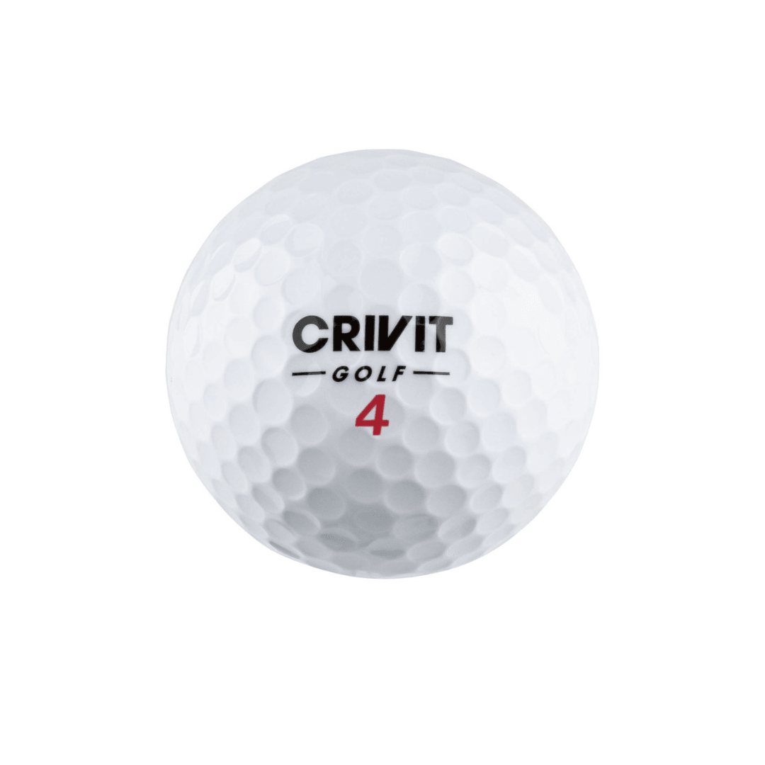 CRIVIT SET OF 3 GOLF BALLS - EUROPEAN HOUSE HOLD