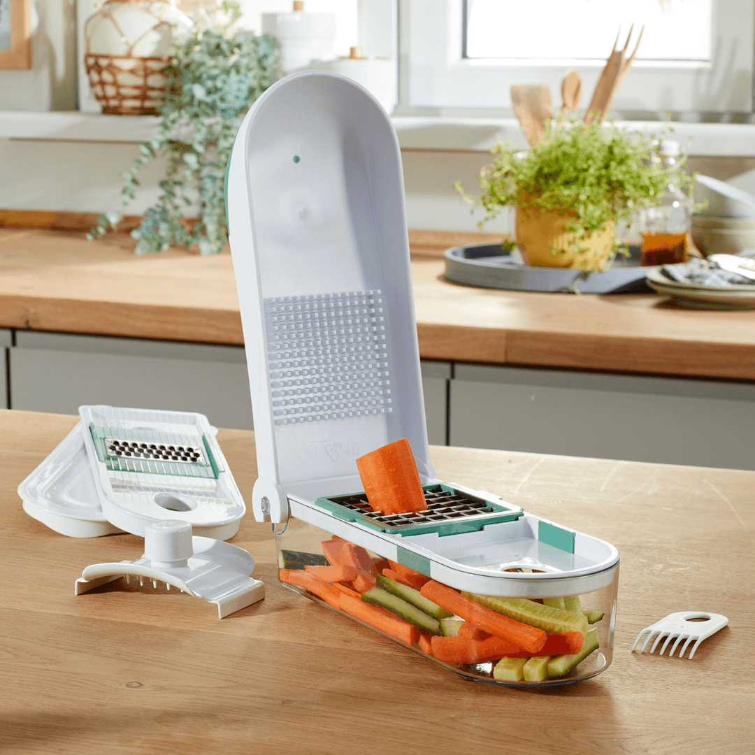 CROFTON Multifunctional Fruit And Vegetable Cutter - EUROPEAN HOUSE HOLD