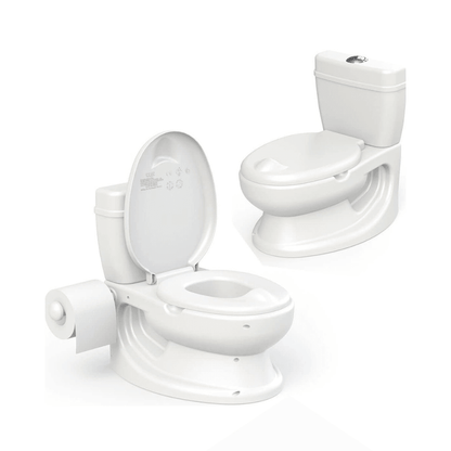 DOLU Educational Potty With Toilet Paper Holder With Sound Effect - EUROPEAN HOUSE HOLD