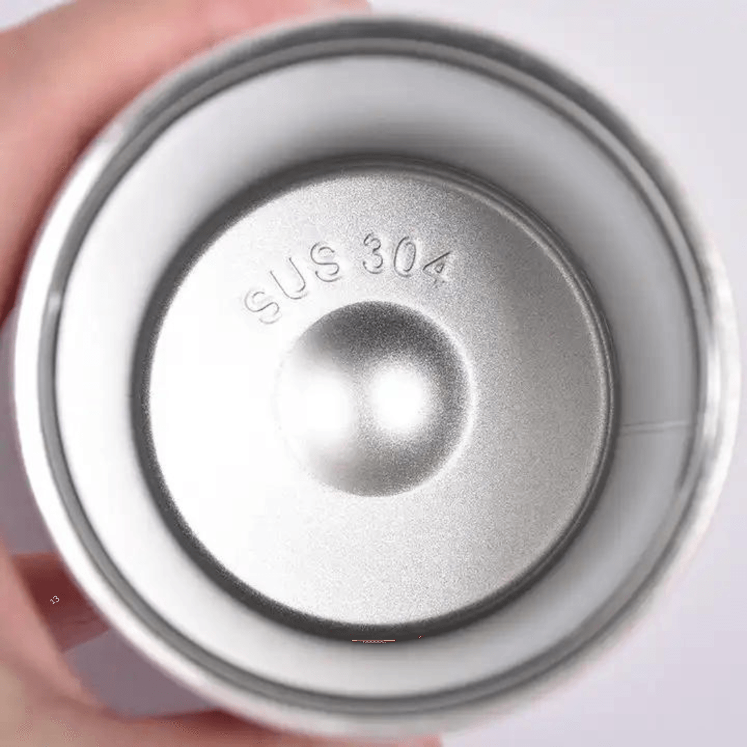 Double Wall Vacuum Tumbler 10oz Portable 304 Stainless Steel Tumbler Cup Student 350ML - EUROPEAN HOUSE HOLD