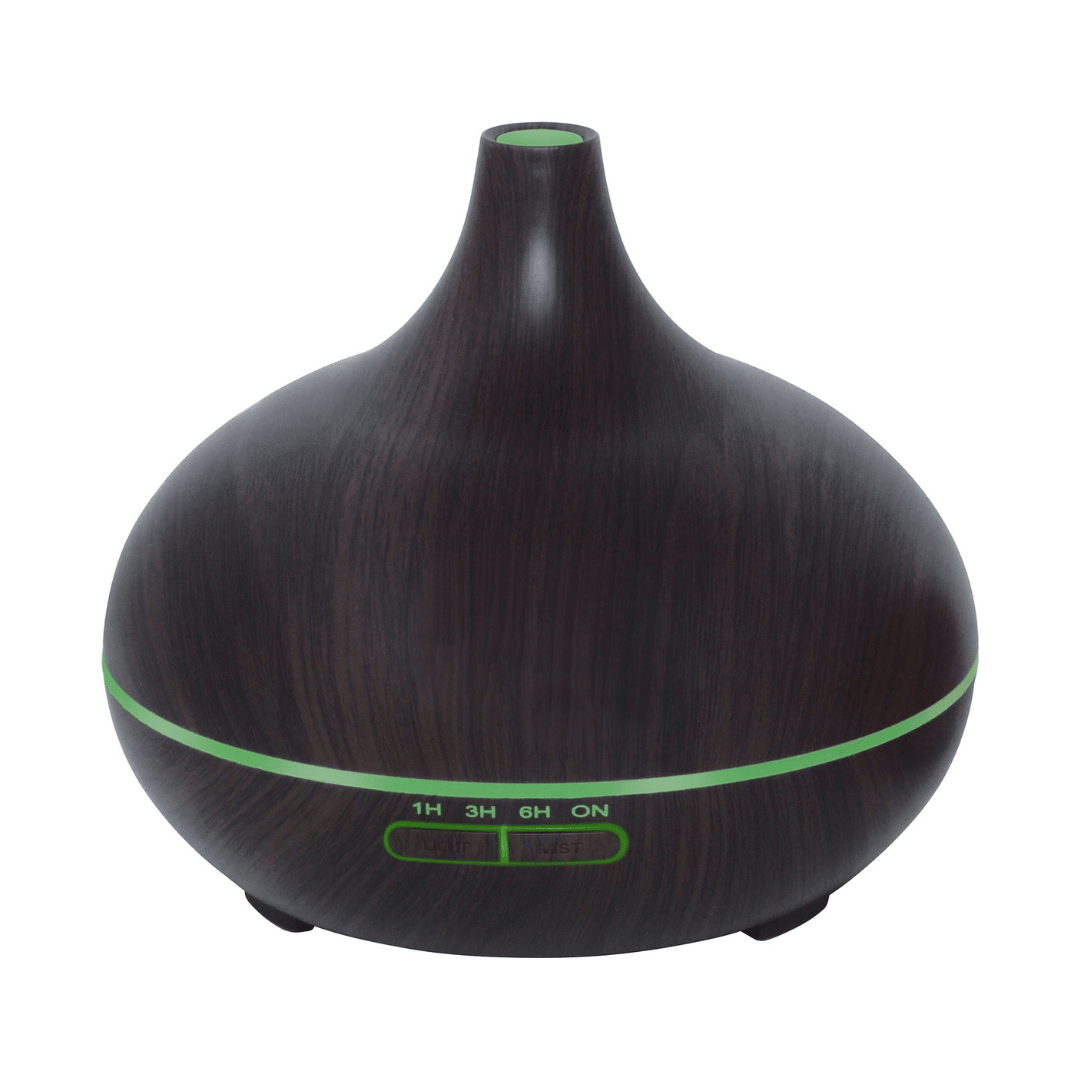 EASY HOME® Aroma Diffuser In Wood Look, Light or Dark - EUROPEAN HOUSE HOLD