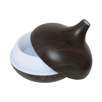 EASY HOME® Aroma Diffuser In Wood Look, Light or Dark - EUROPEAN HOUSE HOLD