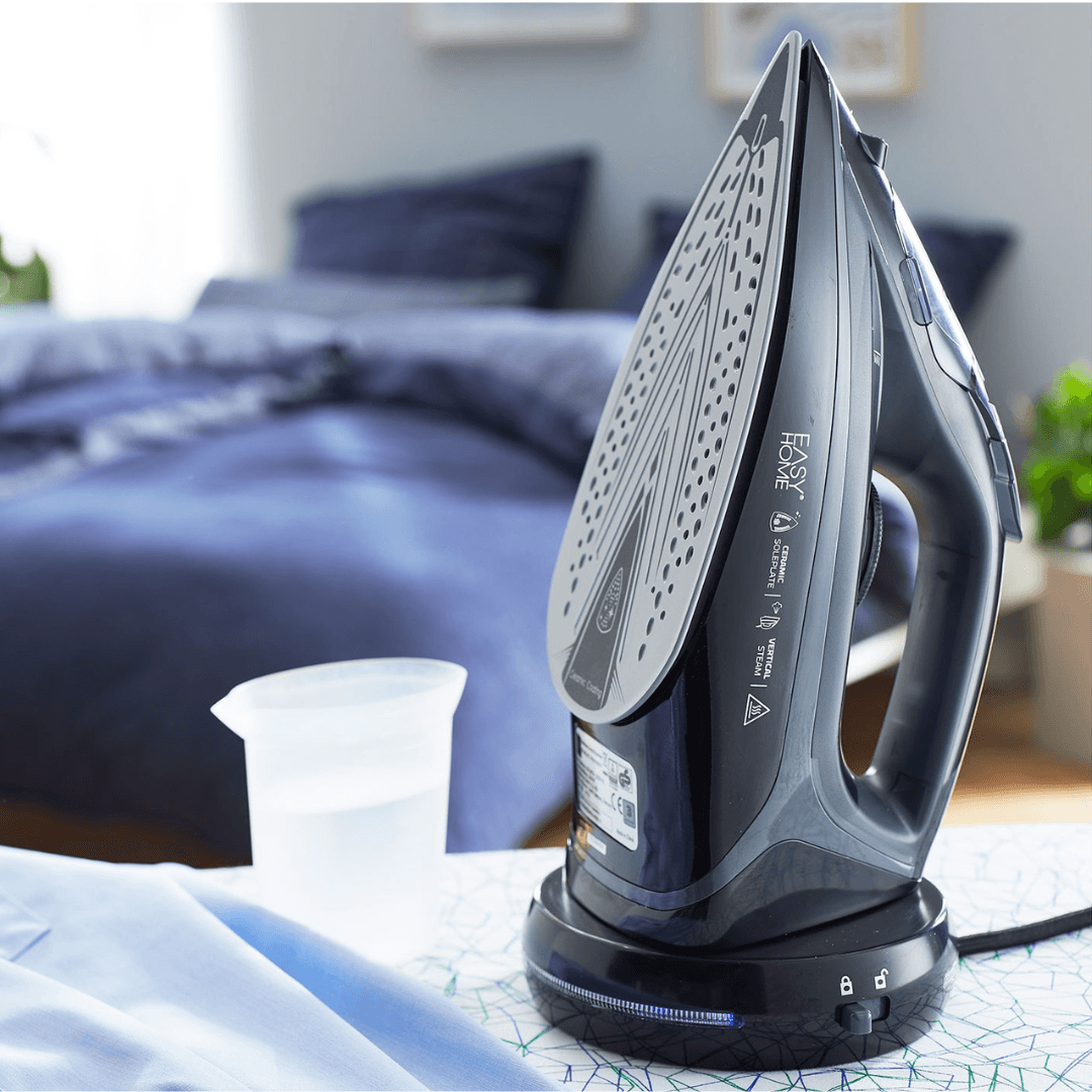 EASY HOME® Cordless Steam Iron - EUROPEAN HOUSE HOLD