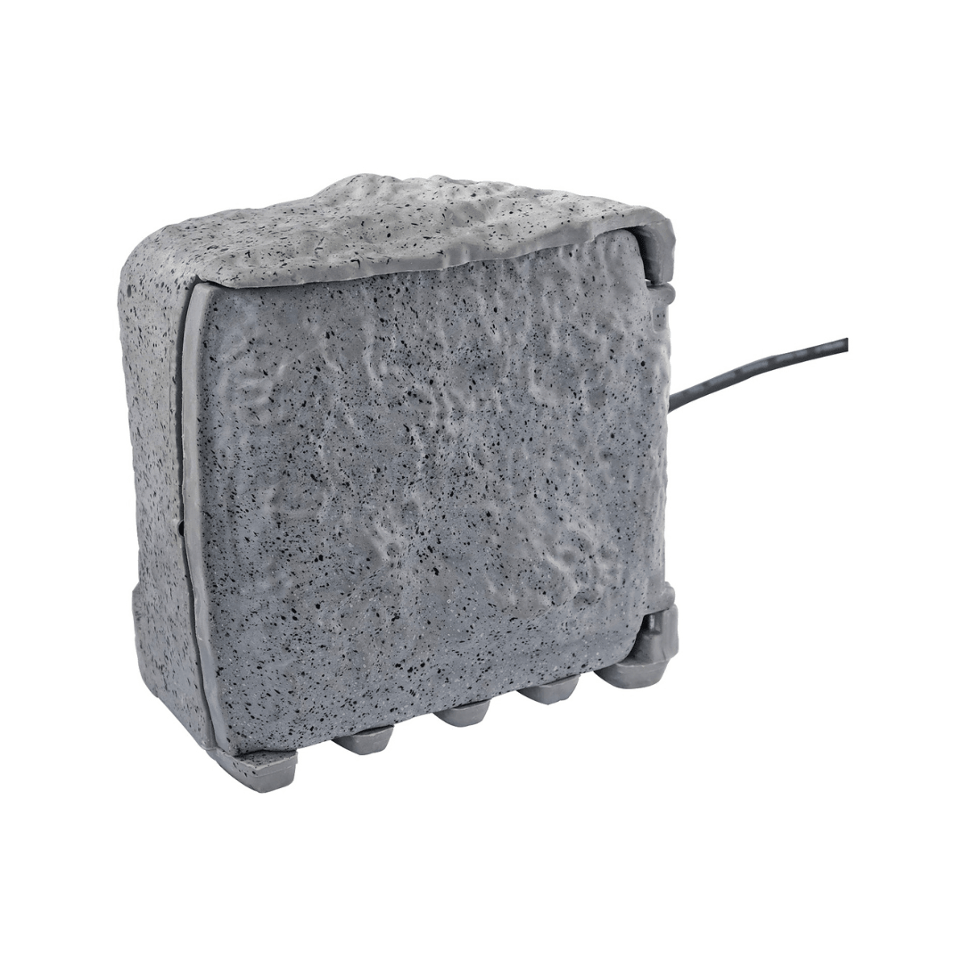 EASY HOME® Outdoor Socket In Stone Look - EUROPEAN HOUSE HOLD