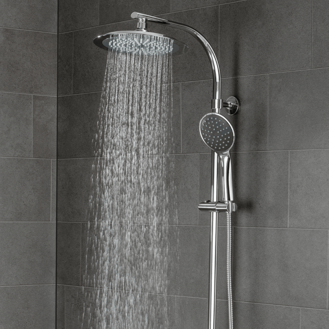 EASY HOME® Overhead Shower Set - EUROPEAN HOUSE HOLD