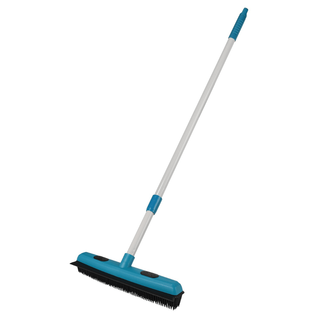 EASY HOME Rubber Broom - EUROPEAN HOUSE HOLD