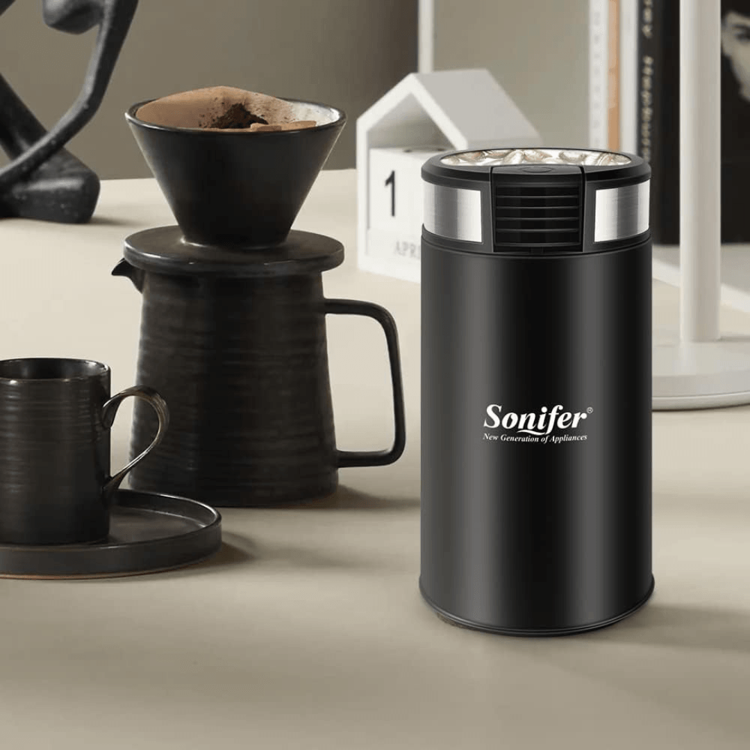 Electric Coffee Grinder 200W 50g Mini - EUROPEAN HOUSE HOLD