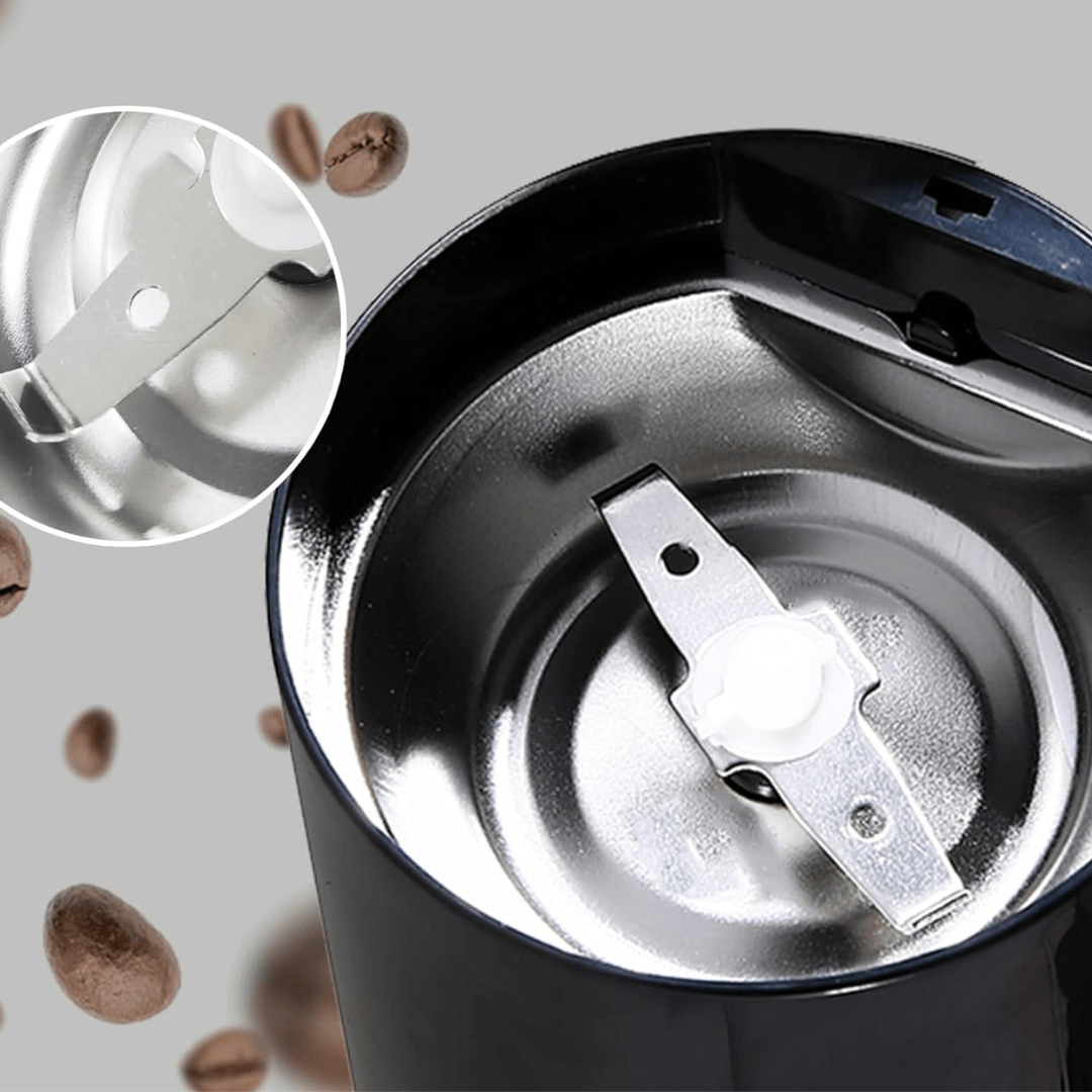 Electric Coffee Grinder 200W 50g Mini - EUROPEAN HOUSE HOLD