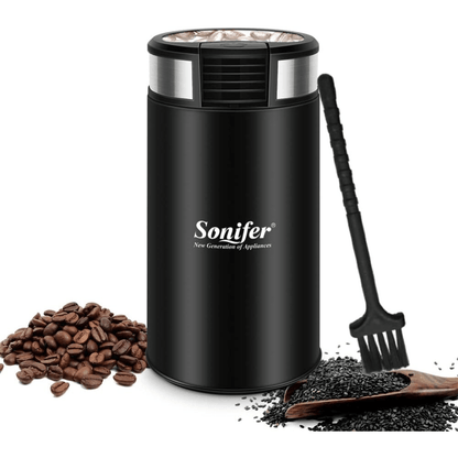 Electric Coffee Grinder 200W 50g Mini - EUROPEAN HOUSE HOLD