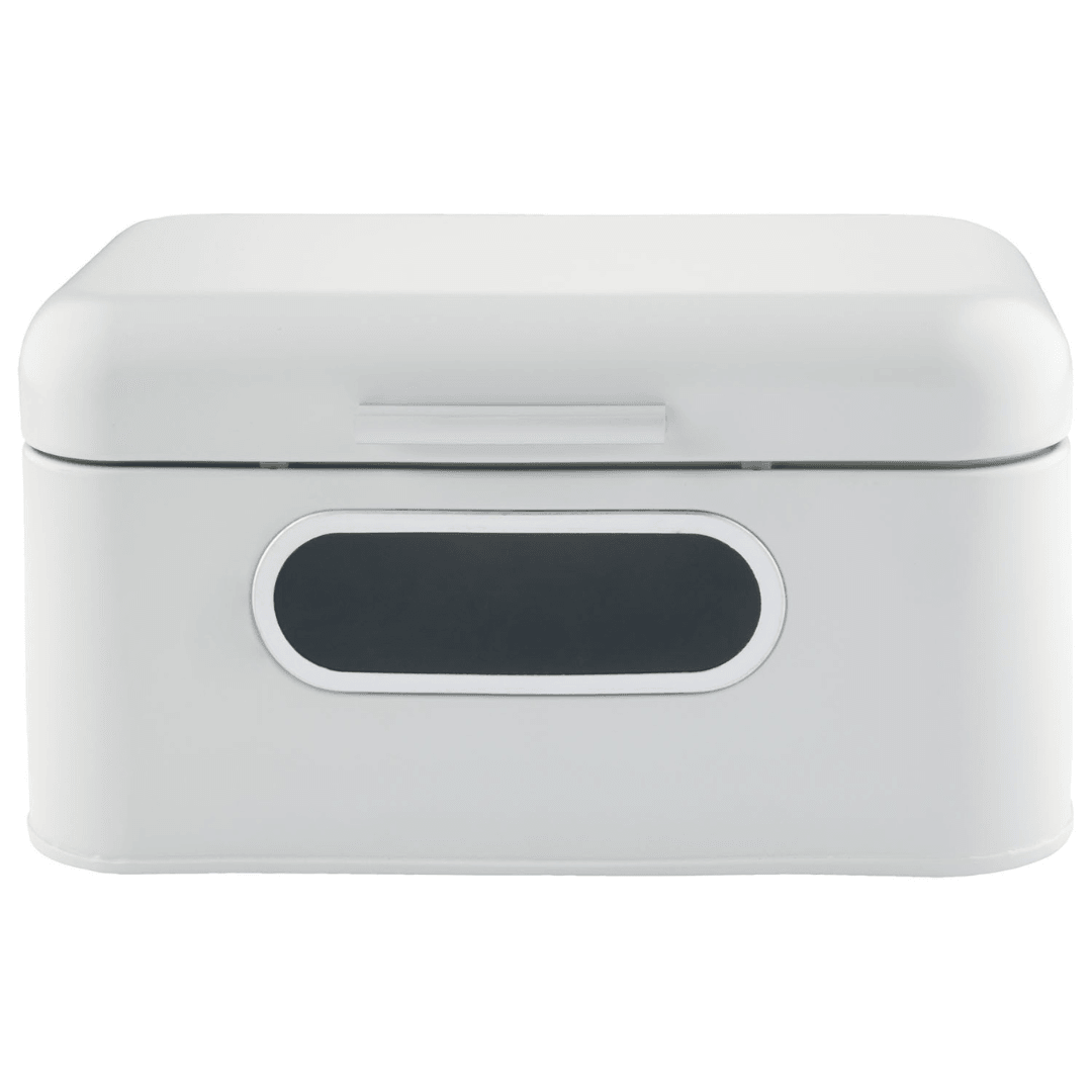 Ernesto bread box, powder-coated metal - EUROPEAN HOUSE HOLD