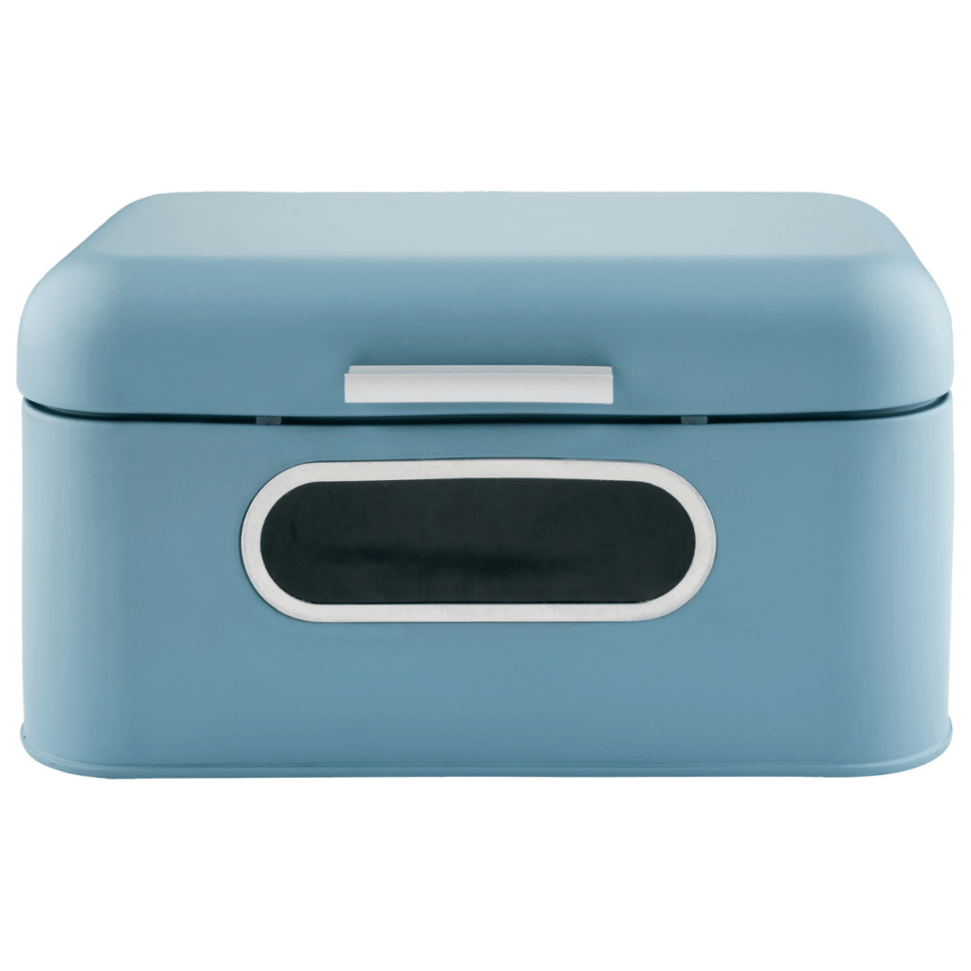 Ernesto bread box, powder-coated metal - EUROPEAN HOUSE HOLD