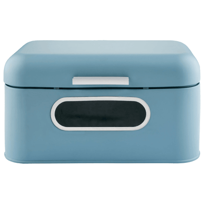 Ernesto bread box, powder-coated metal - EUROPEAN HOUSE HOLD