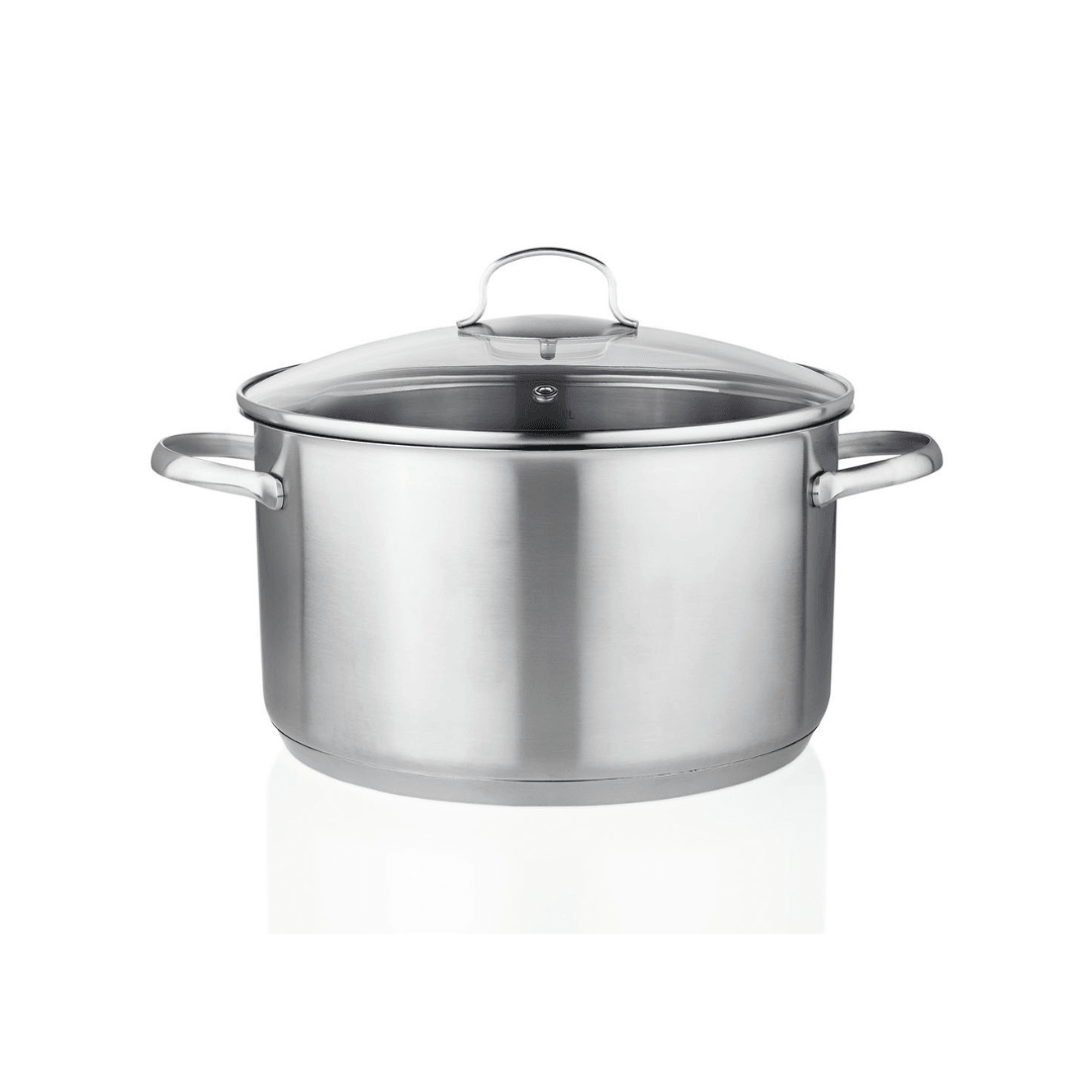 ERNESTO COOKING POT SET Ø 16 / 20 / 24 CM, 3-PIECE, STAINLESS STEEL ...