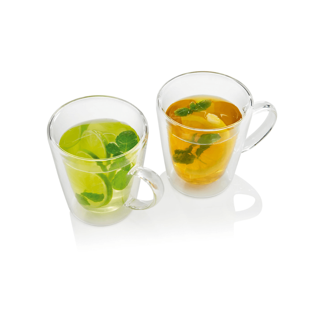 Get Ernesto DoubleWalled Glasses Set of 4 European Household