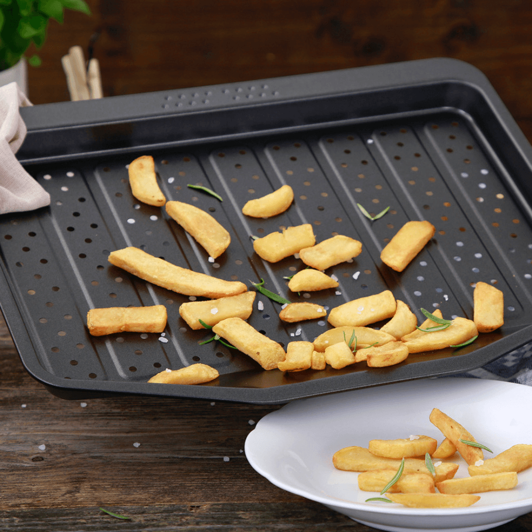 ERNESTO FRIES TRAY, NON-STICK COATING - EUROPEAN HOUSE HOLD