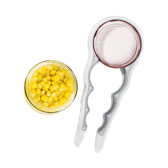 ERNESTO JAR AND BOTTLE OPENER - EUROPEAN HOUSE HOLD