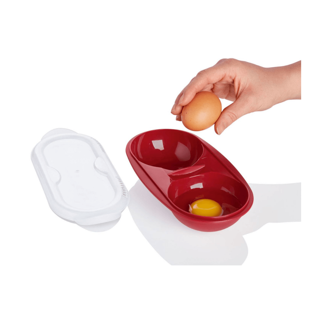 ERNESTO MICROWAVE EGG POACHER - EUROPEAN HOUSE HOLD