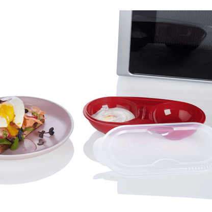 ERNESTO MICROWAVE EGG POACHER - EUROPEAN HOUSE HOLD