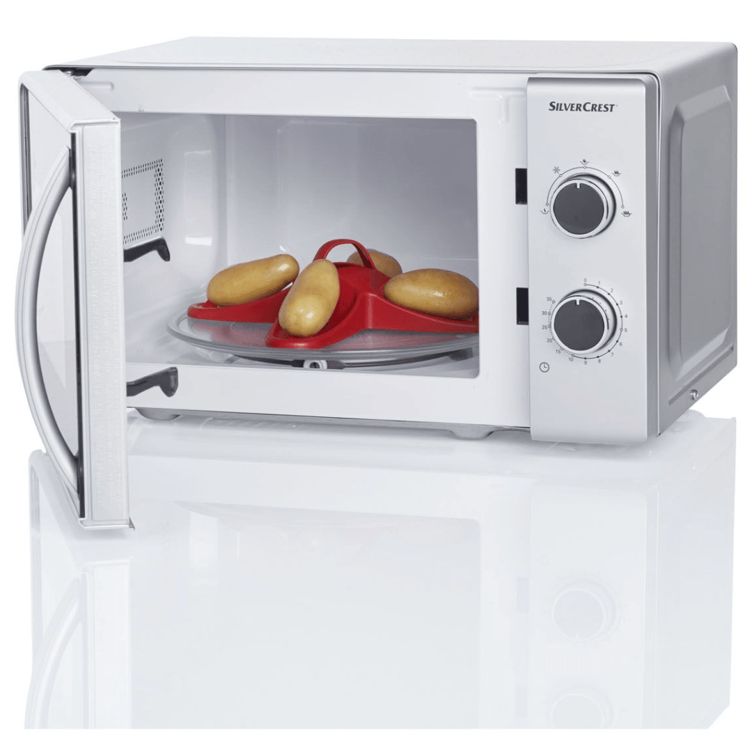 ERNESTO MICROWAVE POTATO COOKER, BPA FREE - EUROPEAN HOUSE HOLD