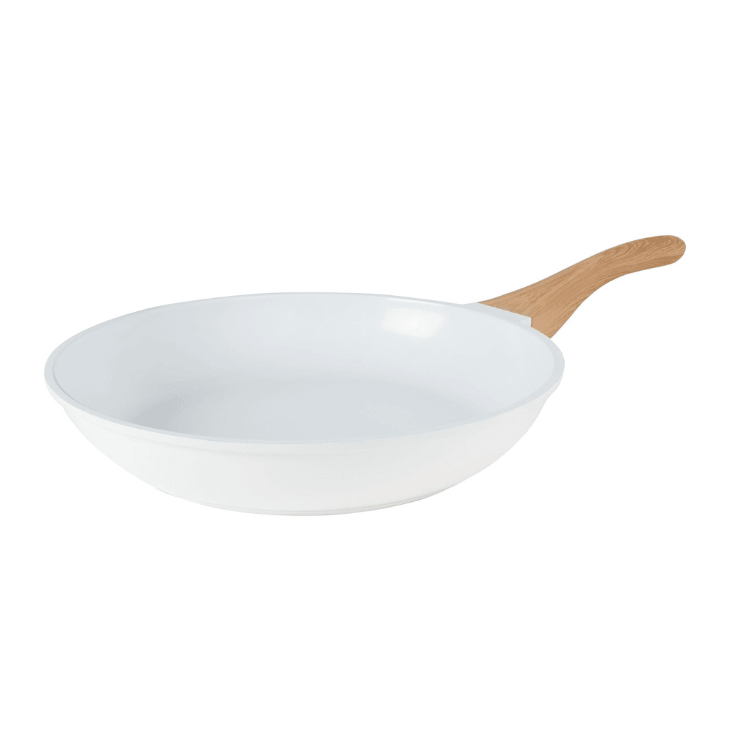 ERNESTO® Aluminum White Pan 28CM - EUROPEAN HOUSE HOLD