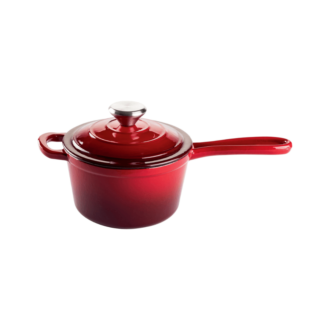 ERNESTO® Cast iron saucepan, 1.5 L - EUROPEAN HOUSE HOLD