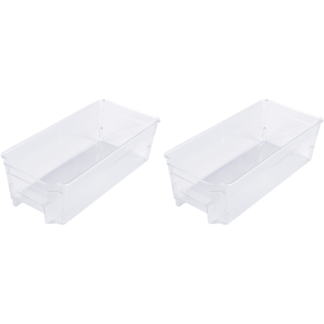 ERNESTO® Fridge Organizer Set of 2 3L Each - EUROPEAN HOUSE HOLD