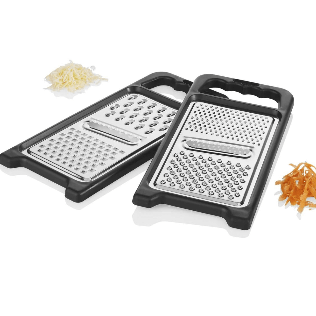 ERNESTO® Graters Set made Of Stainless Steel - EUROPEAN HOUSE HOLD