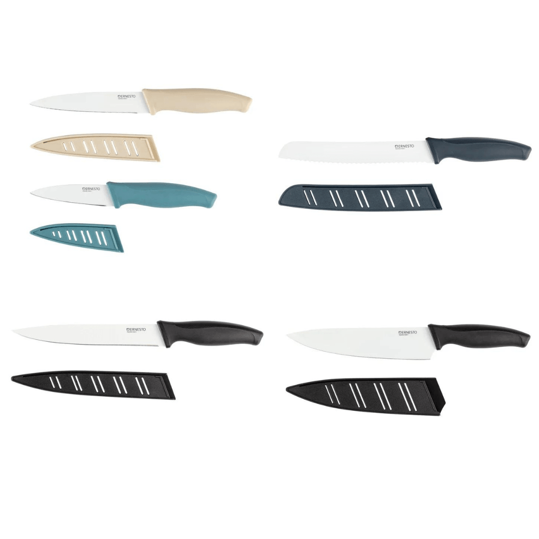 ERNESTO® High Quality knife With Blade Protection - EUROPEAN HOUSE HOLD