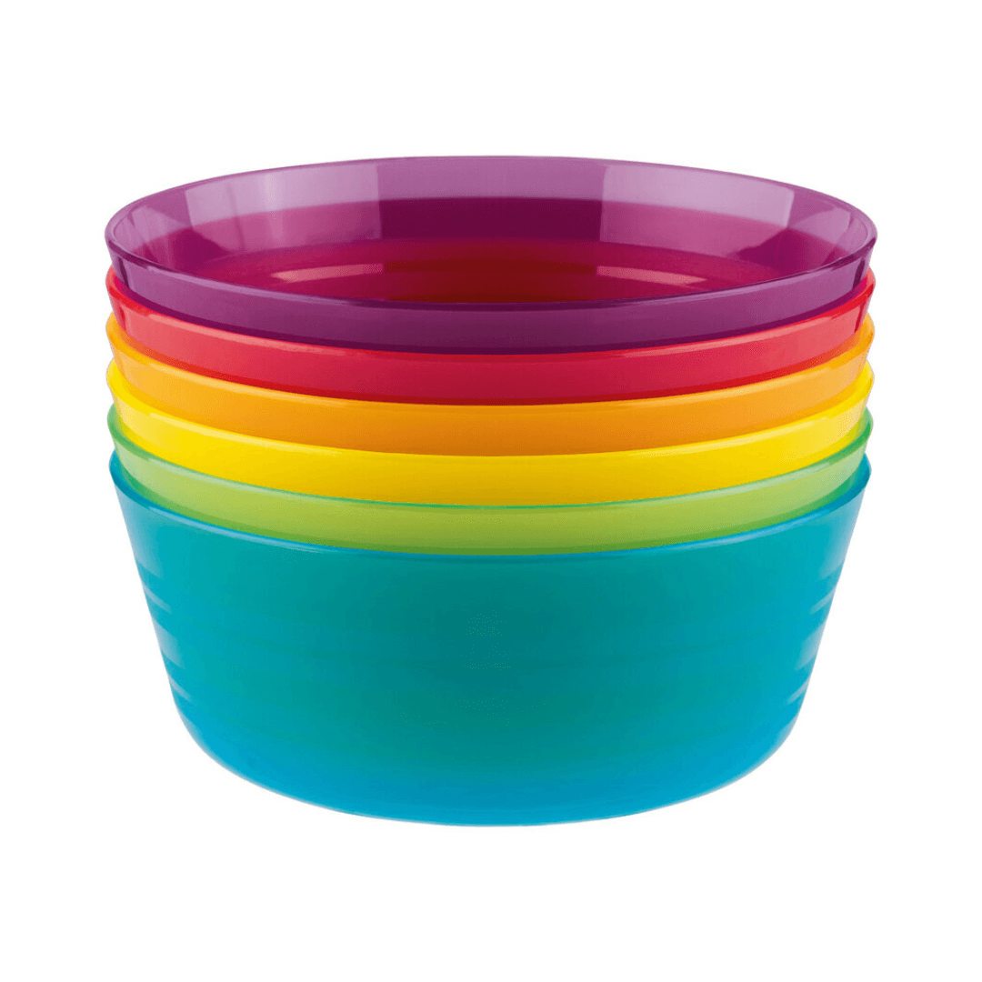 ERNESTO® Plastic Party Tableware Set XXL, BPA-Free 36 Pieces - EUROPEAN HOUSE HOLD