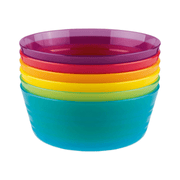 ERNESTO® Plastic Party Tableware Set XXL, BPA-Free 36 Pieces - EUROPEAN HOUSE HOLD