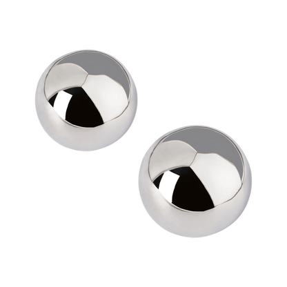 ERNESTO® STAINLESS STEEL ROUND ICE CUBES - EUROPEAN HOUSE HOLD