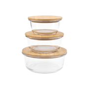 ERNESTO® STORAGE BOXES, SET OF 3 - EUROPEAN HOUSE HOLD