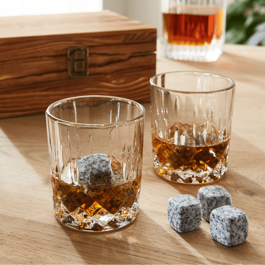 ERNESTO® Whiskey Glasses, Set Of 4 - EUROPEAN HOUSE HOLD