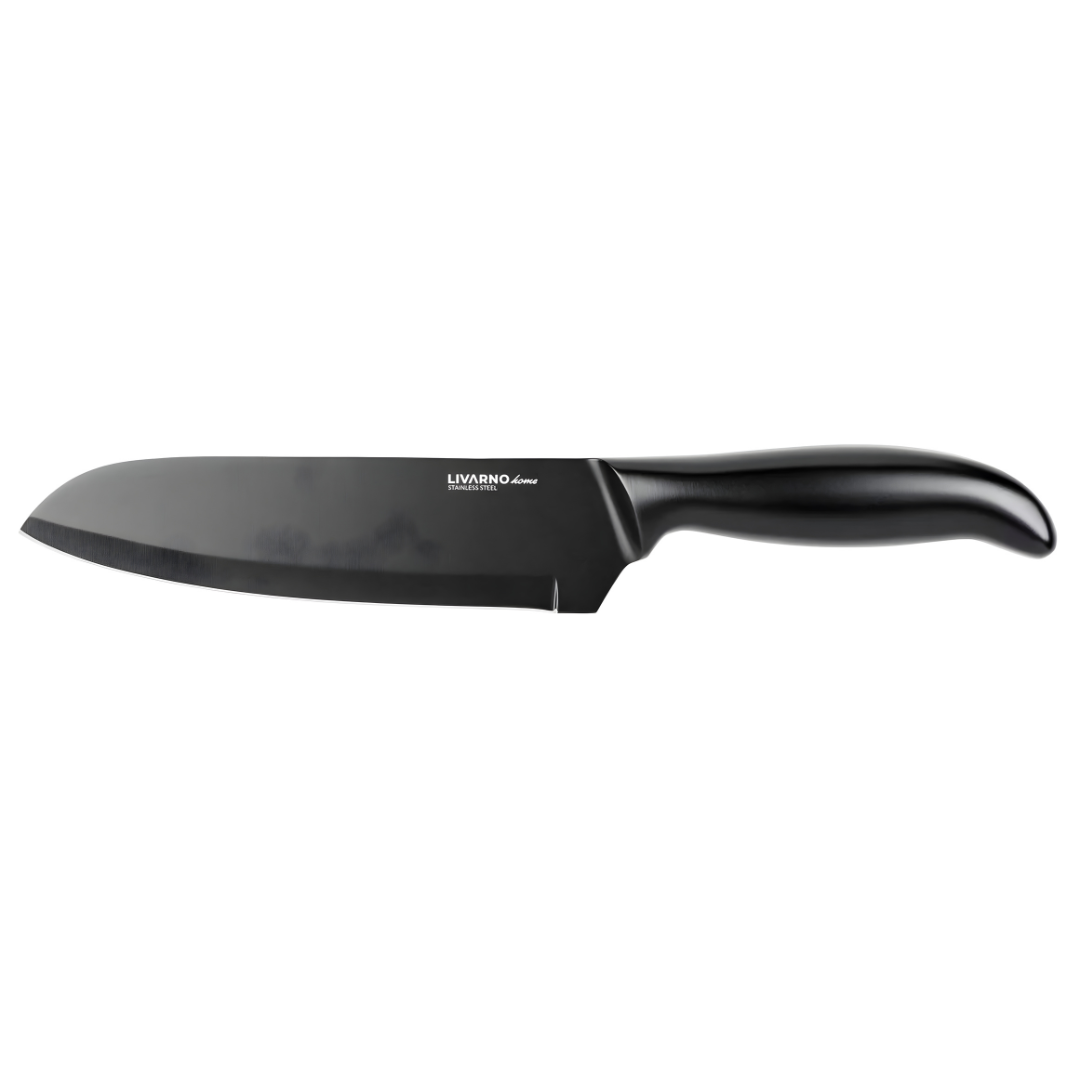 ERNESTO Santoku Japanese kitchen knife 18cm stainless steel – Beirut