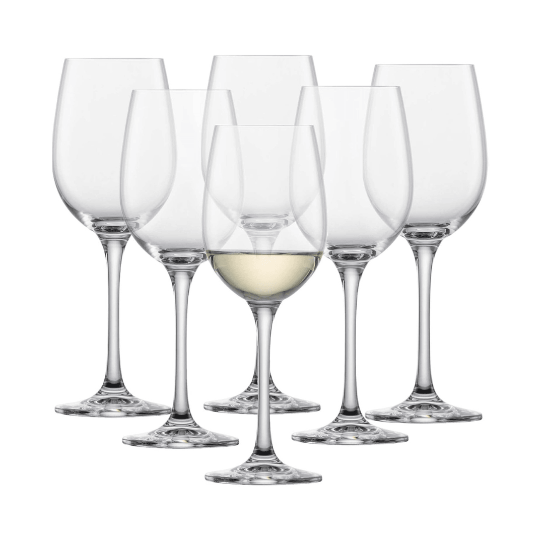 ERNESTO Set Of White Wine Glasses 455ML EUROPEAN HOUSE HOLD