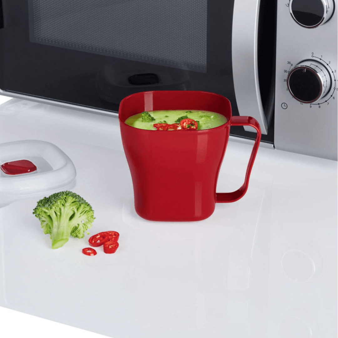 ERNESTO SOUP MUG FOR MICROWAVE OVEN - EUROPEAN HOUSE HOLD