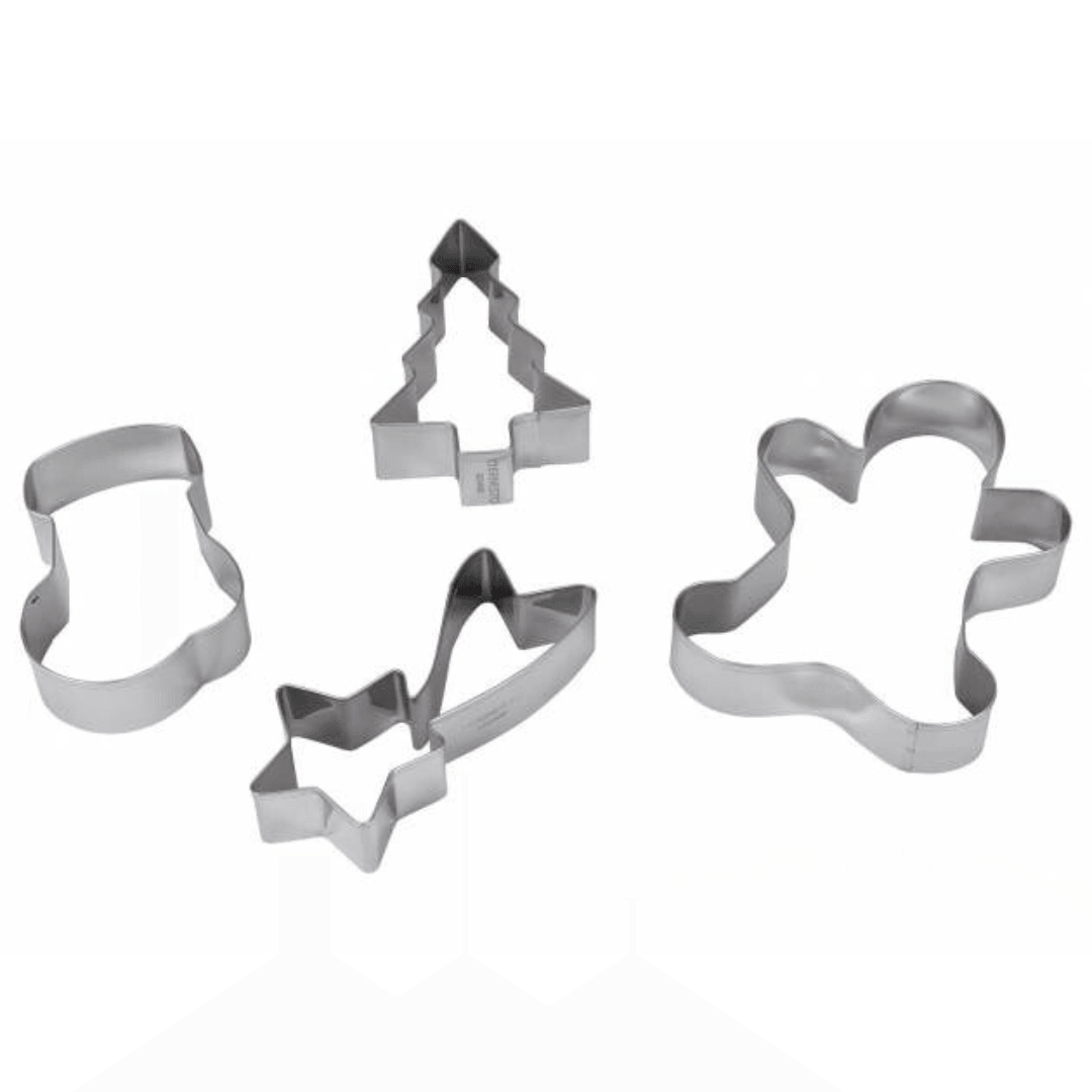 Ernesto Stainless Steel Cookie Cutter Set - EUROPEAN HOUSE HOLD