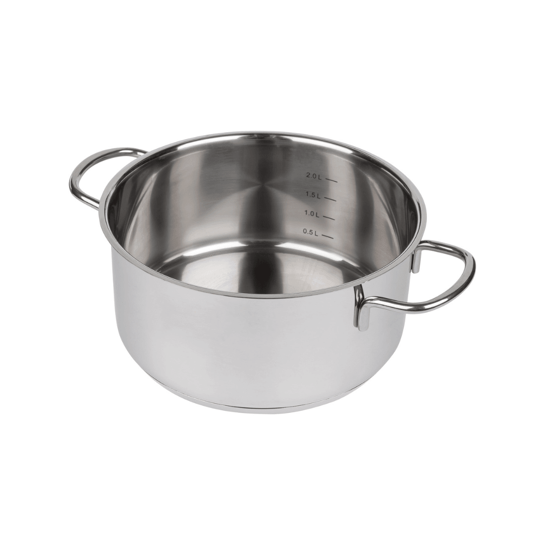 ERNESTO Steamer, Ø 20 CM, Stainless Steel - EUROPEAN HOUSE HOLD