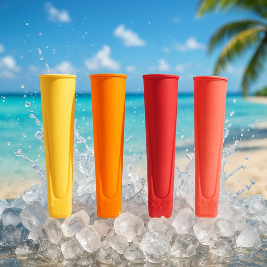 ERNESTO ICE CREAM MOLDS SET OF 4