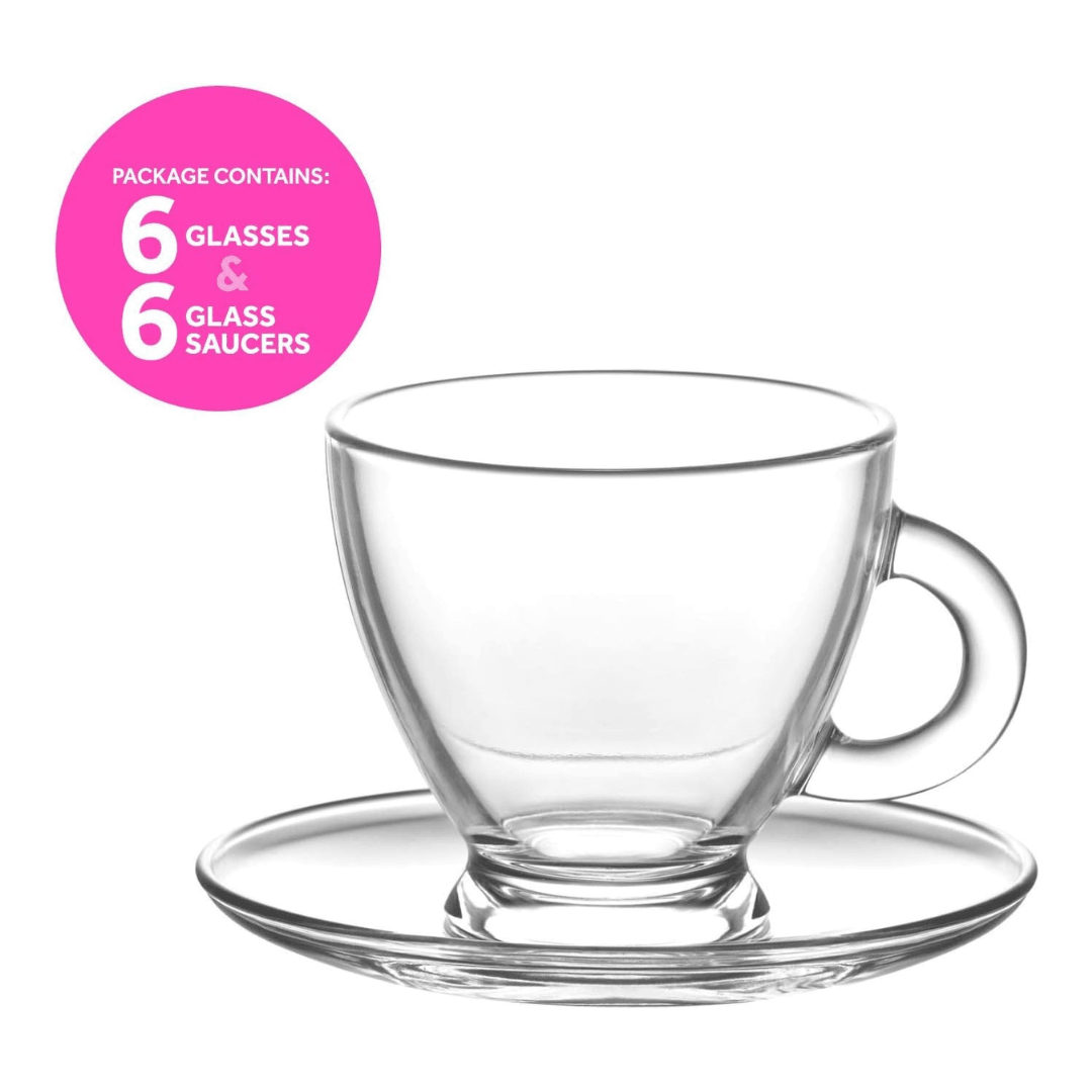 Espresso Set of 6 - EUROPEAN HOUSE HOLD