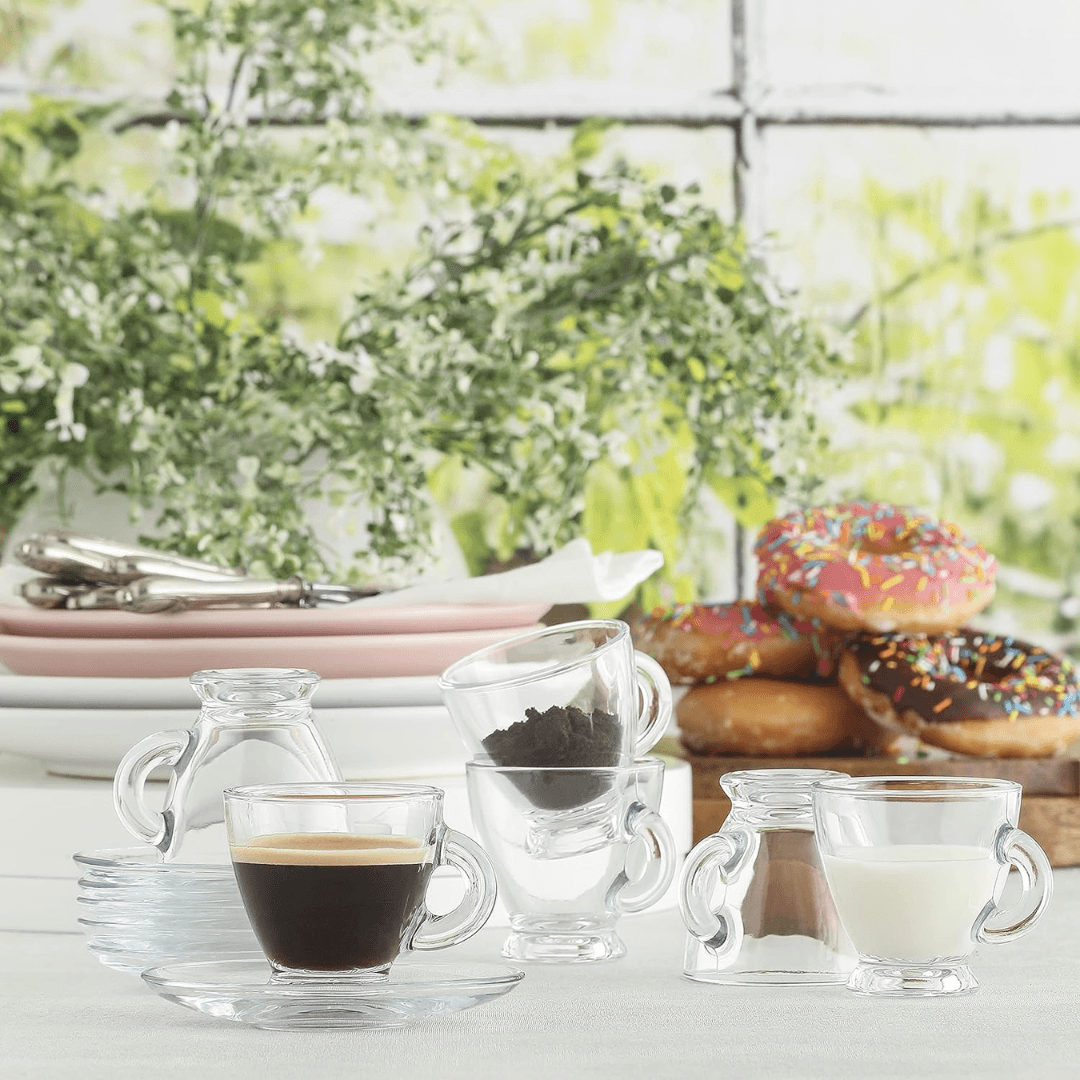 Espresso Set of 6 - EUROPEAN HOUSE HOLD