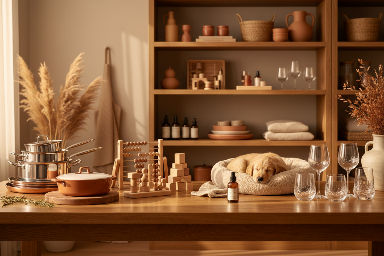 European Household Warm Tones Desktop Ultra HD