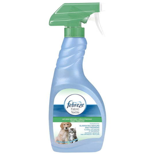 Febreze Fabric Refresher Pet Spray 375ml – Fresh Scent – Made in UK – Safe for Pets