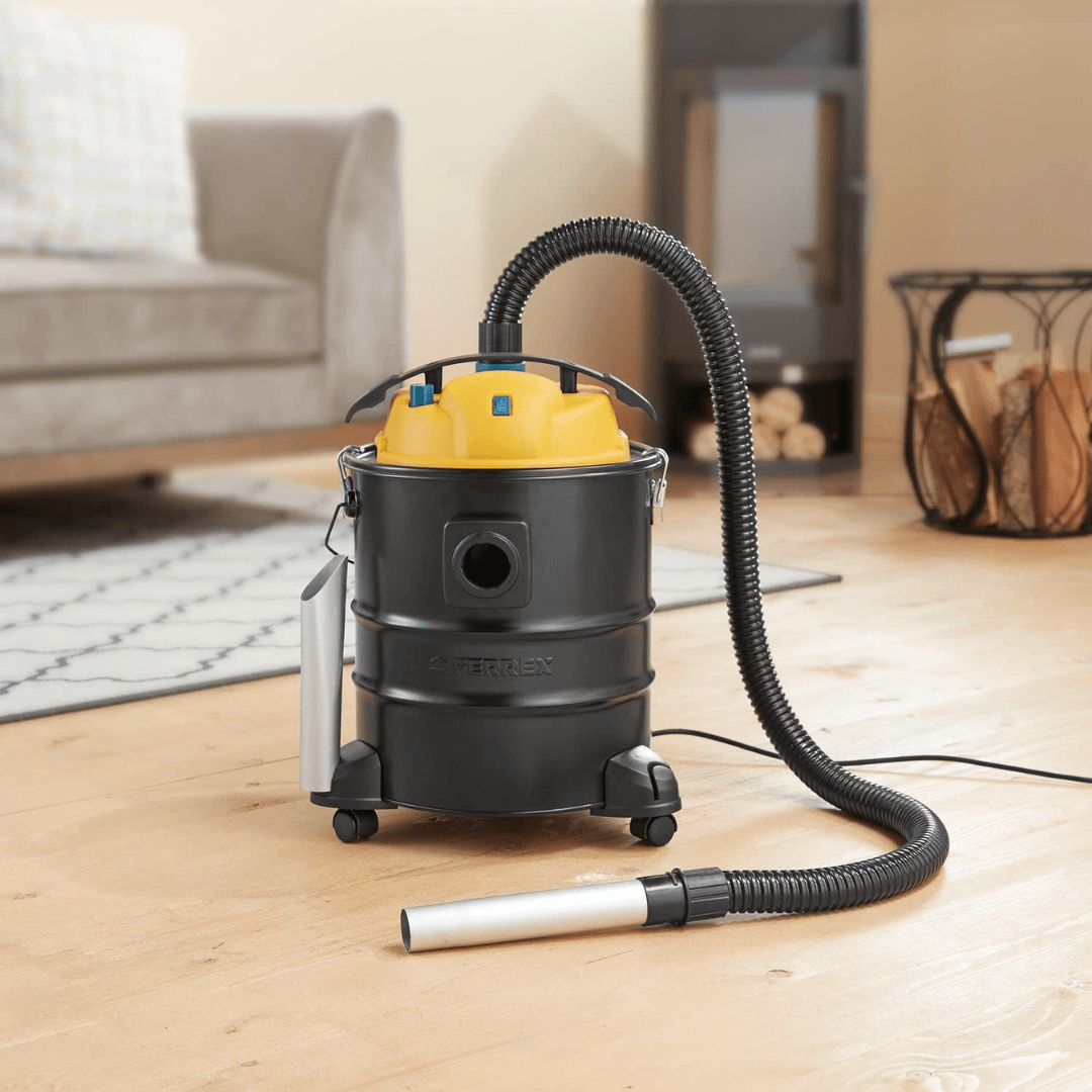 Ferrex Ash Vacuum Cleaner - EUROPEAN HOUSE HOLD